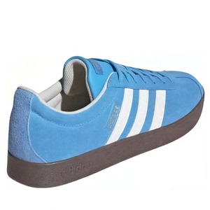 #阿迪达斯 Adidas Vl Court Classic 低帮 板鞋 蓝白色 JI0496