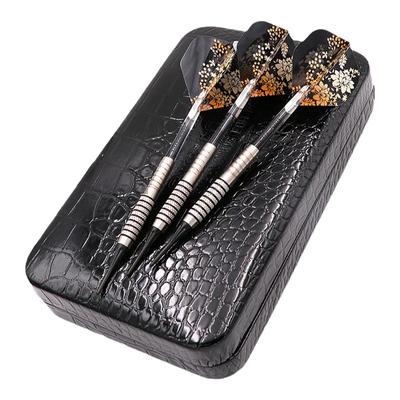 CUESOUL/Q獸3支装钨钢飞镖18克赛级专业高端成人电子软头镖针套装