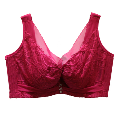 爱戴软钢圈显小全包调整型文胸