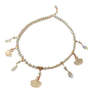 古风汉服饰品儿童明制璎珞项圈女古装女童项链配饰中国风平安锁链