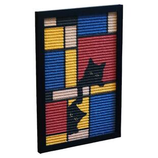 Homeaire猫抓板剑麻装饰画保护沙发上墙猫抓板不易掉屑猫玩具宠物