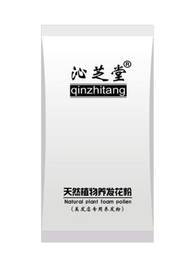 天然海娜沁芝堂植物养发印度
