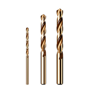 蓝胜含钴麻花钻头套装304不锈钢专用高硬度直柄钢铁打孔钻头大全