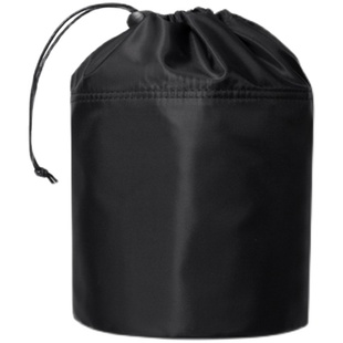 适用Gucci古驰GG Marmont迷你抽绳水桶包带拉链内胆包收纳包内衬