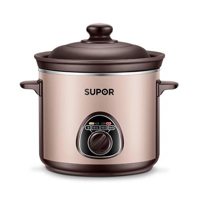 苏泊尔炖盅煮粥煲汤陶瓷养生锅