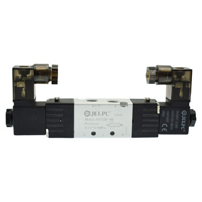 佳尔灵三位五通电磁阀4V330