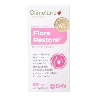 科立纯/Clinicians女性私处益生菌乳酸杆菌蔓越莓调理平衡菌群