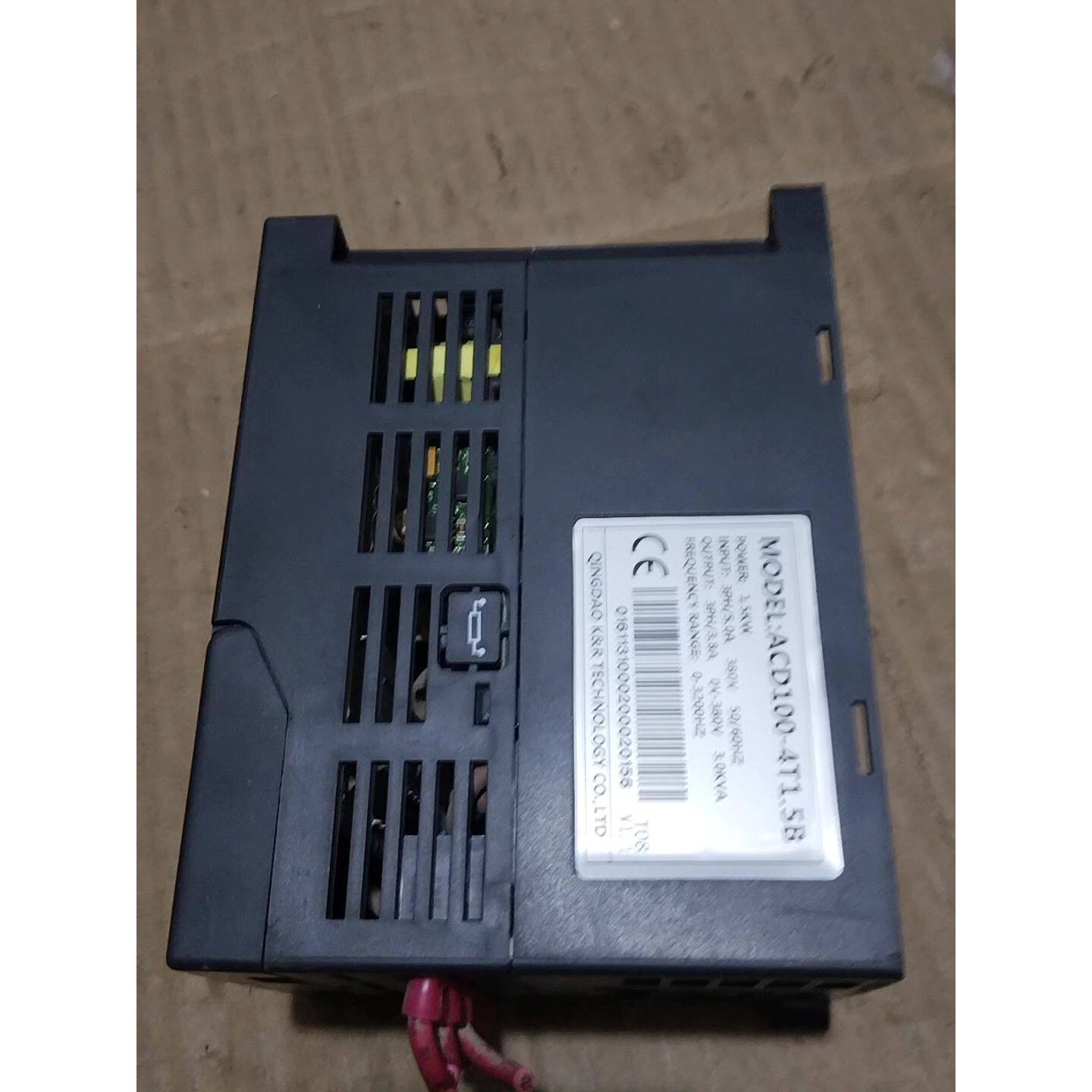 议价科润变频器A100-4T1.5B 拆机一台,成色如图