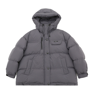 儿童羽绒服男童中长款2025冬装新款宝宝白鸭绒内胆洋气大童厚外套