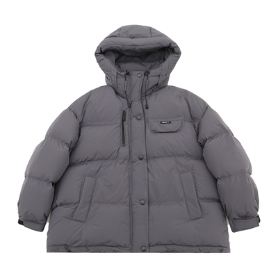 儿童羽绒服中长款白鸭绒内胆外套