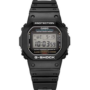 卡西欧casio小方块手表学生G-SHOCK电子表DW-5600UE-1海外直邮