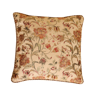 高端欧式抱枕沙发客厅轻奢高级感靠枕套不含芯大号靠背垫2026新款