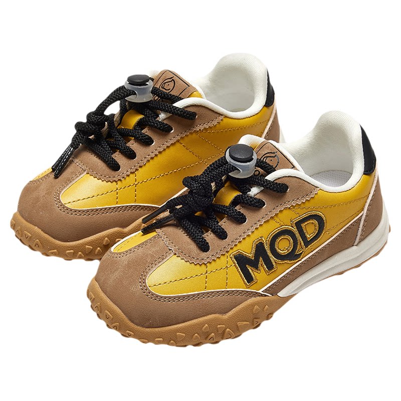 MQD马骑顿秋休闲舒适阿甘鞋低帮