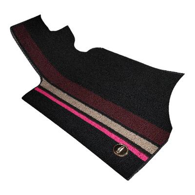 360航空软包脚垫嵌入式真皮