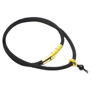 高档吊坠挂绳编织项链绳子玉坠玉佩水晶挂件绳男女粗款颈绳挂坠绳