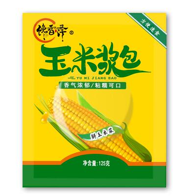 馋香泽玉米浆包东北新鲜糯玉米