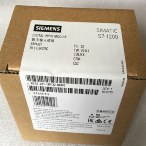 S71200PLC 6ES7221 6ES7 2211BF321BH320XB0SM221