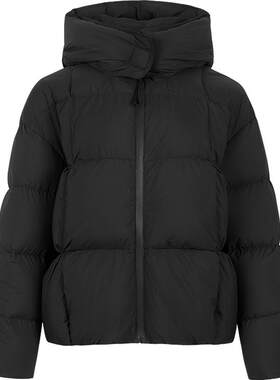 KBNE【90绒】短款粉红羽绒服女2025冬季新款小个子保暖面包服外套