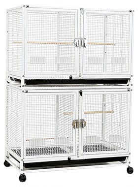 鹦鹉专用饲养鸟笼隔断繁殖可叠加