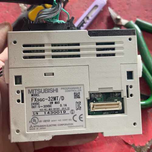 询价下单FX3GC-32MT/D 三凌 可开发票
