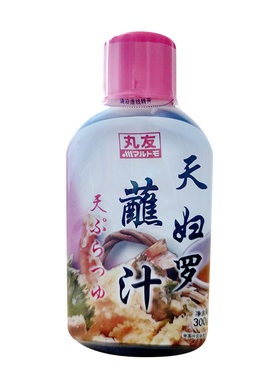 丸友天妇罗汁日式厨房商用调味料日式炸虾蘸酱0脂料理调味蘸汁