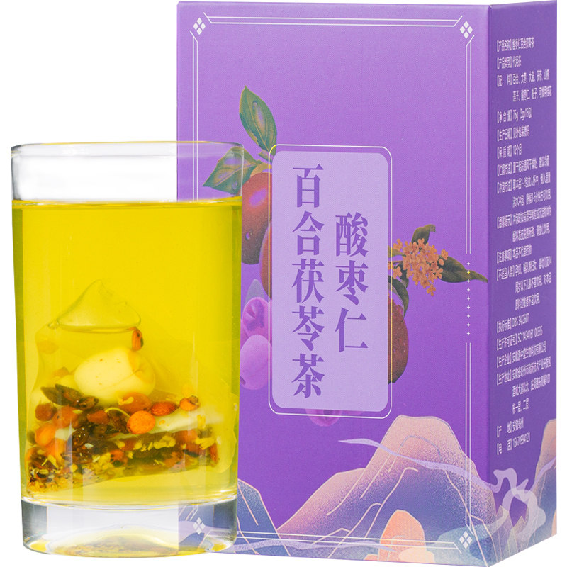 15万+人付款酸枣仁百合茯苓茶