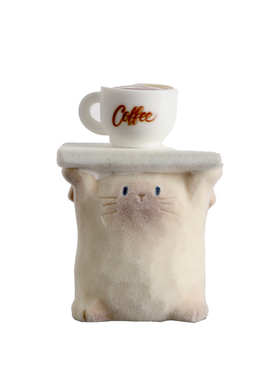 猫猫PAI情绪盲盒摆件生日礼物女