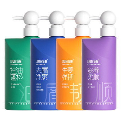 征服控油去屑止痒洗发水