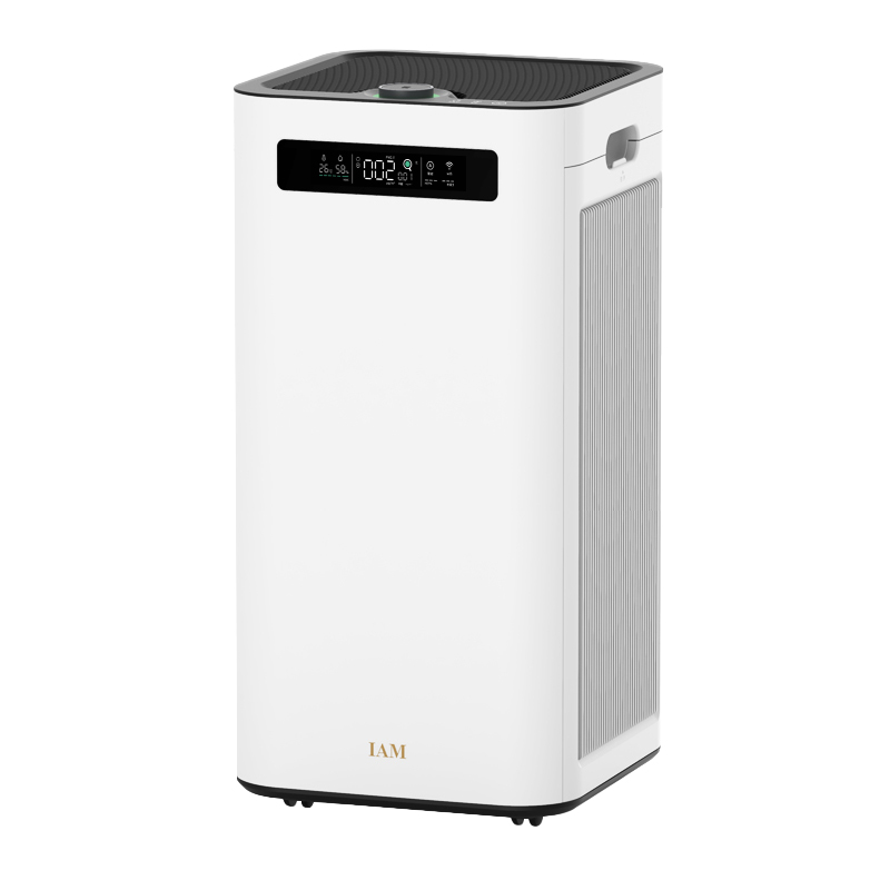 IAM長效空氣凈化器M8 Pro分解除甲醛數(shù)顯負(fù)離子家用去細(xì)菌消毒機(jī)