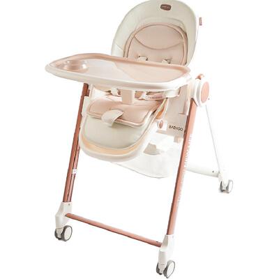 BABYGO宝宝餐椅多功能可坐躺