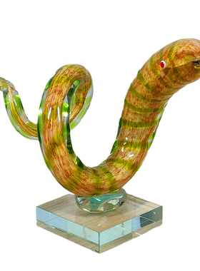 客厅书房手工琉璃家居装饰生肖