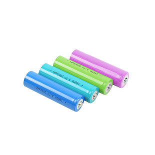 5号1.2V锂电池3.7V触控笔14500太阳能灯18650充电电池手电垃圾筒led专用4.2V电池组大容量平头五号充电宝极耳