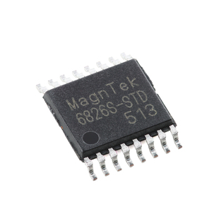原装MT6826SGT-STD TSSOP-16 磁性旋转位置传感器磁性角度编码器