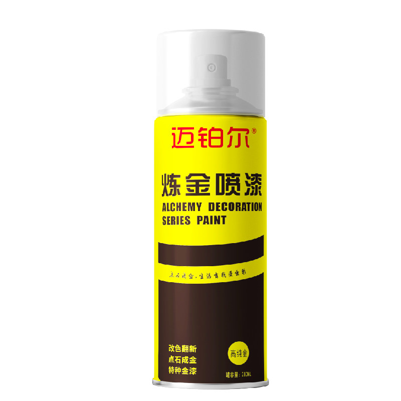 黄金色佛像金粉自喷漆迈铂尔