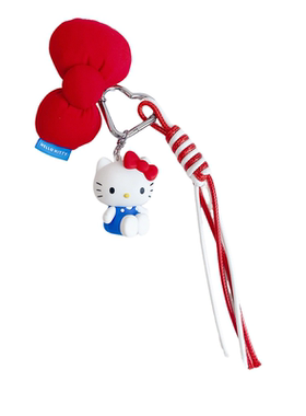 三丽鸥正版授权HelloKitty钥匙扣凯蒂猫包包挂件可爱高级感小众萌