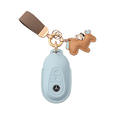 奔驰肤感马上有钱汽车质感钥匙套