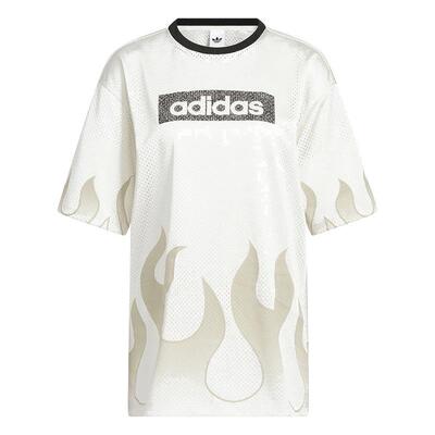 阿迪达斯三叶草女款宽松短袖