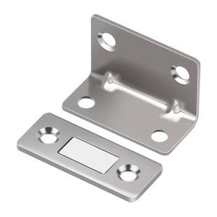 卧室磁吸门锁坏了替代关不上静音神器免打孔隐形房门木门卫生间锁