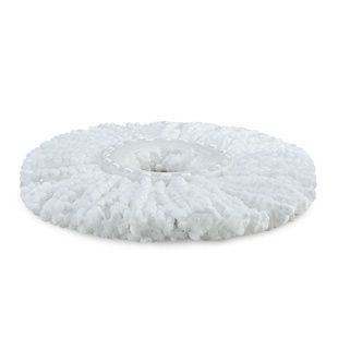 大卫旋转拖把替换头原装拓扑拖把杆好神拖吸水墩布地拖杆圆盘配件