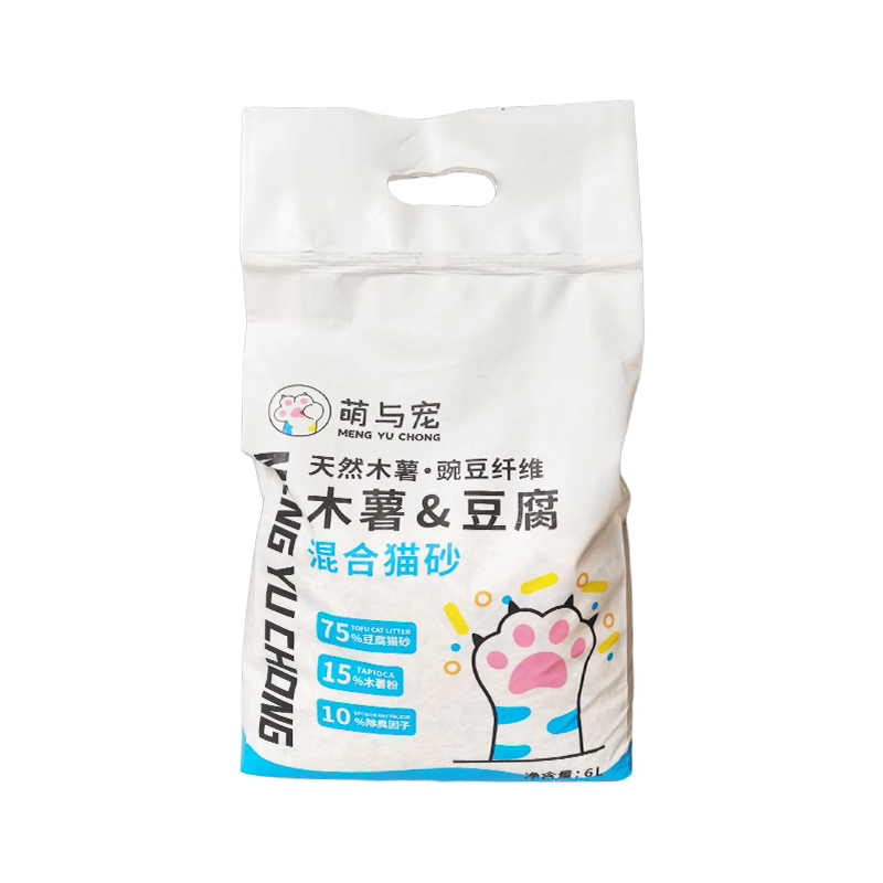 萌与宠木薯豆腐混合猫砂