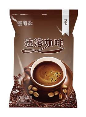 特浓卡布奇诺包装商用速溶咖啡粉