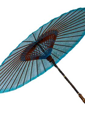 矛文女元有子伞新中式晴雨两用伞