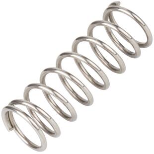不锈钢小弹簧线径0.3/0.4/0.5外径3/4/5/6/7~12压缩回位压簧定做