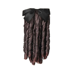 假发女高马尾仿真复古旗袍发型金粉世家民国罗马卷长发假马尾辫子