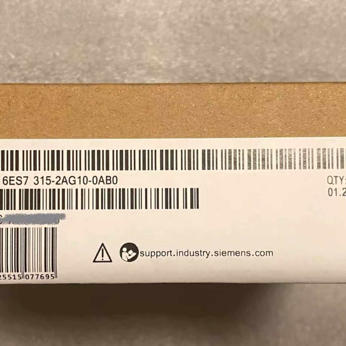 6ES73152AG100AB0西门子模块现货包装配件