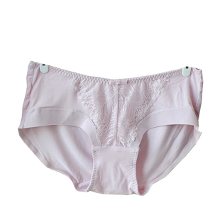 蕴香孕妇内衣怀孕期莫代尔低腰内裤孕早期薄款蕾丝产后抗菌短裤头