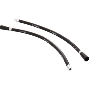 灭火器喷管4KG干粉皮管二氧化碳橡胶软管出粉管干冰灭火器喷头