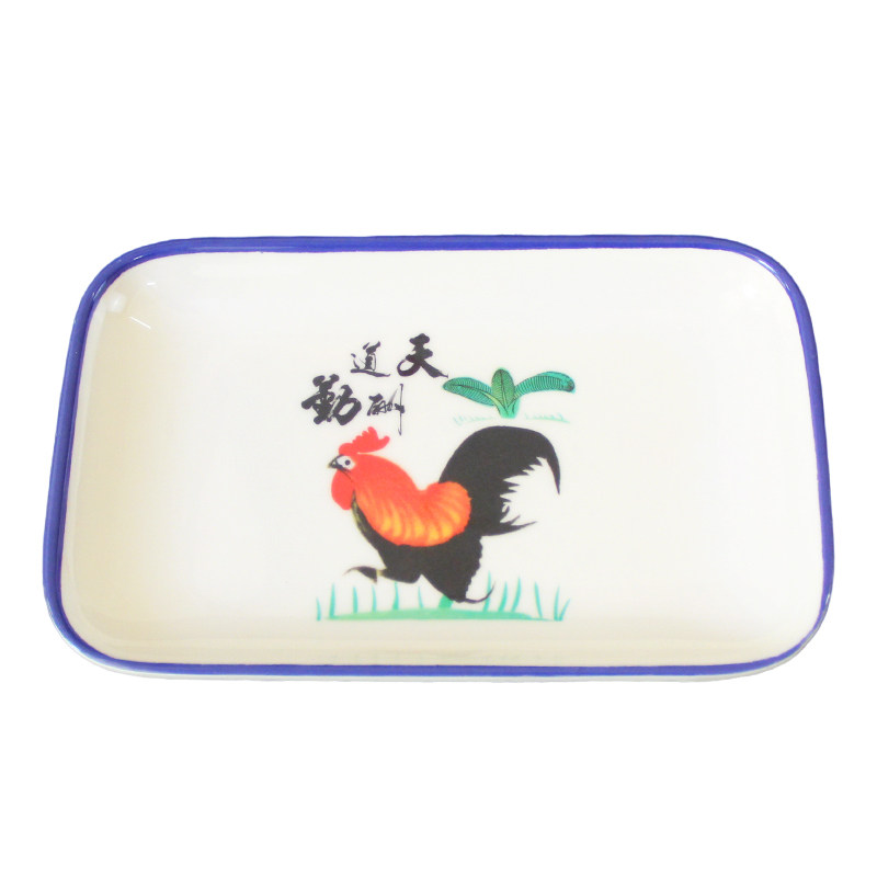 密胺盘子炒菜盘炒粉盘火锅店盘子