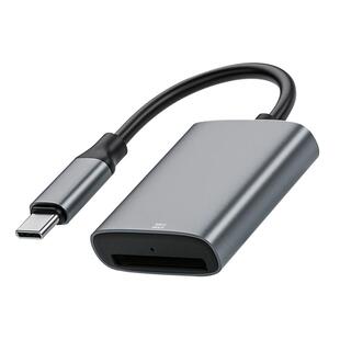 多功能读卡器佳能索尼单反相机sd储存卡摄像机内存卡TypeC头适用苹果华为荣耀小米VIVO红米OPPO手机OTG传输线