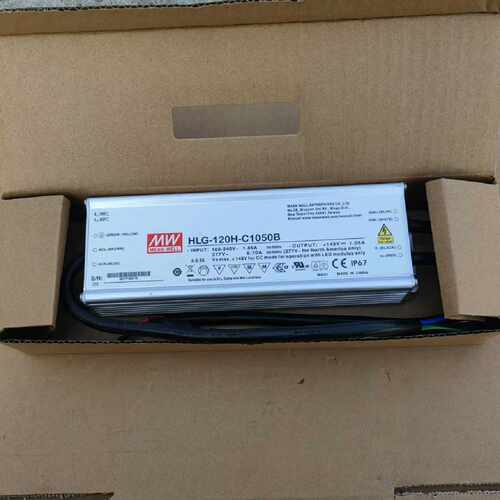 询台湾明纬HLG-120H-C1050B高压LED驱动电源恒流